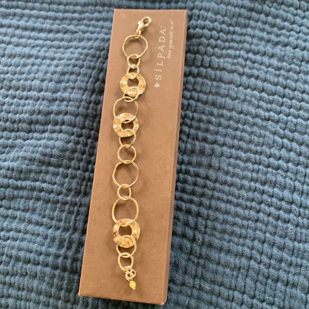 Silpada Sterling Silver Bracelet